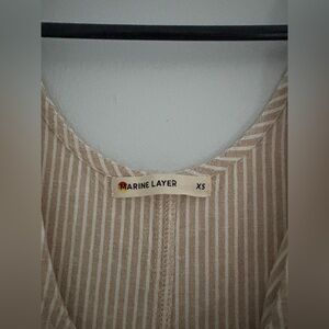 Marine layer jumpsuit